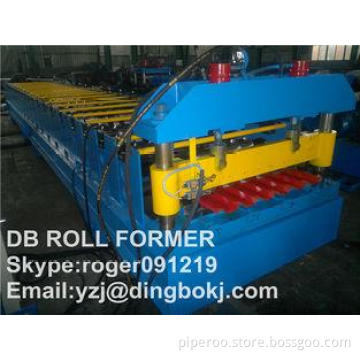 C & Z Purlin Machine YX840 Roof Panel Roll Forming Machine